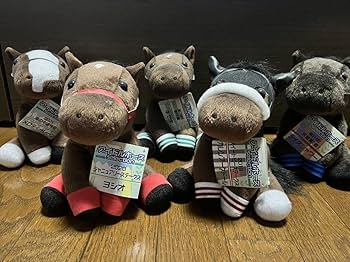 競馬　ぬいぐるみ　まとめ売り　アイドルホース 2次受付開始！】 ご好評につきビックサイズのでかもっちアイドル